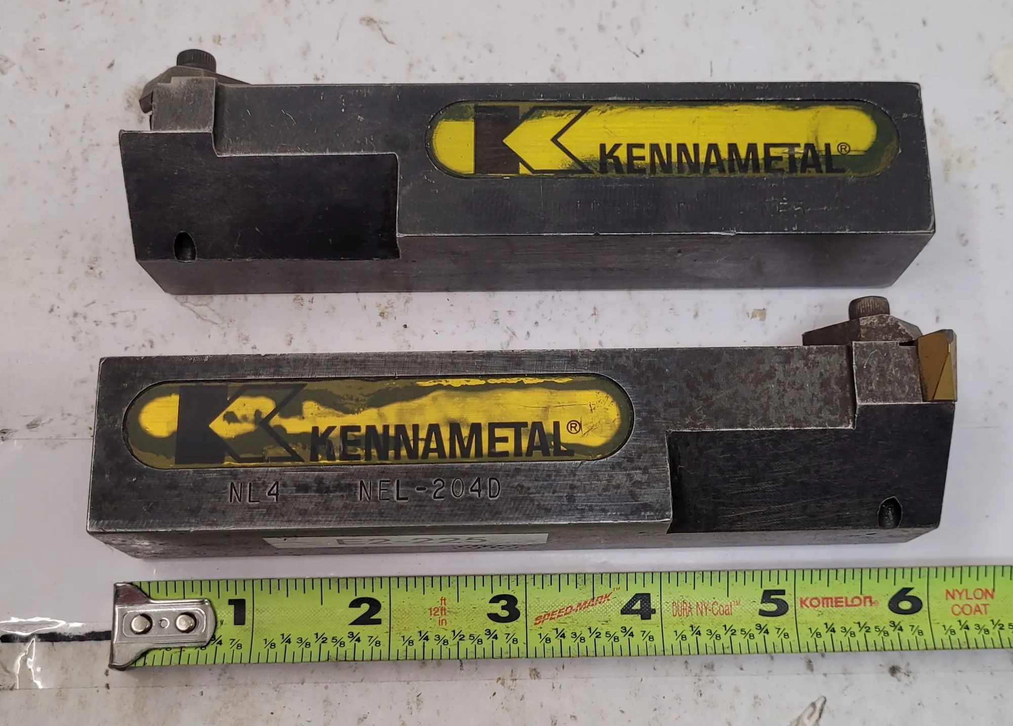 USED KENNAMETAL NEL-204D