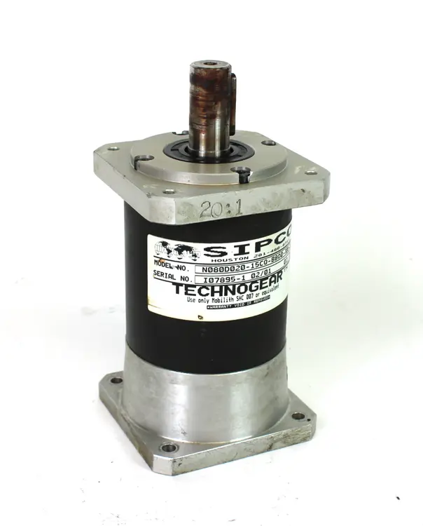 Used SIPCO N080D020-15CQ-B8O0-XX-S-00 Speed Reducers | Industrial Parts R Us Inc. #365773