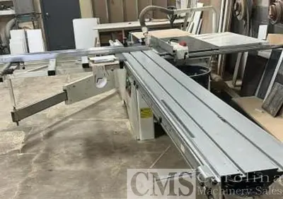 USED 2015 SILVER SLIDING TABLE SAW
