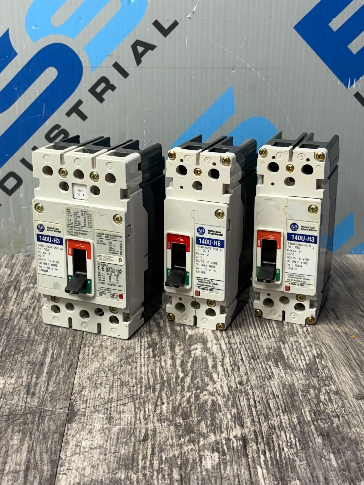 USED Allen-Bradley 140U-H...
