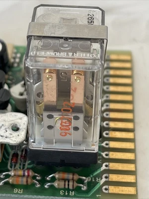 *NEW* Gamewell FCI Part Number Unknown (FC-72 Control Panel) Zone Fire Detection