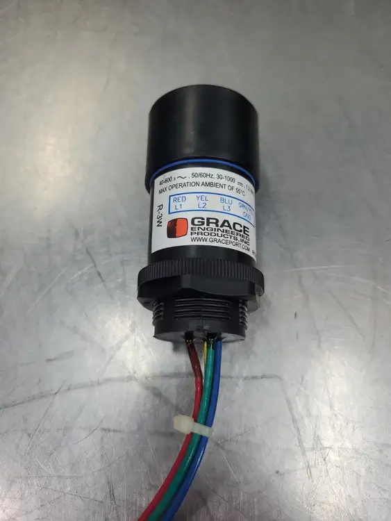 Used Grace R-3W Voltage Indicator Module Misc Electrical & Power Parts South Carolina US | Palmetto Automation #1160837