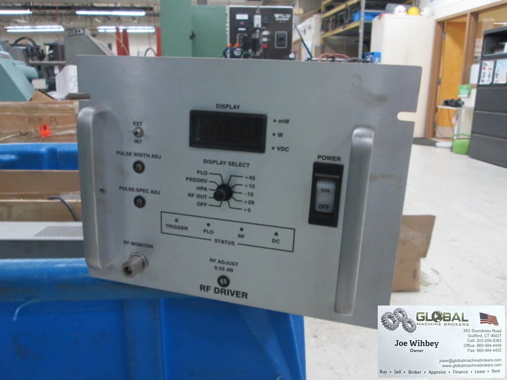 Siemens No.1964878 0-25 dB RF Adjust 120V 1Ph RF Driver W/Digital Display