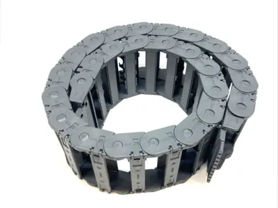 Used igus Cable Carrier Energy Chain 25 LINKS 4FT Misc Electrical & Power Parts Michigan US | Maverick Industrial Sales #1454388