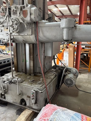 GIDDINGS & LEWIS 350 Horizontal Table Type Boring Mills | Elevation Machine (3)