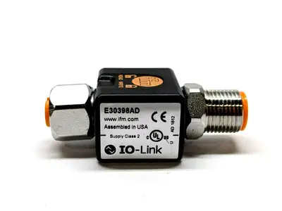 NEW IFM IO-LINK MEMORY PLUG 18... 32VDC M12 CONNECTION