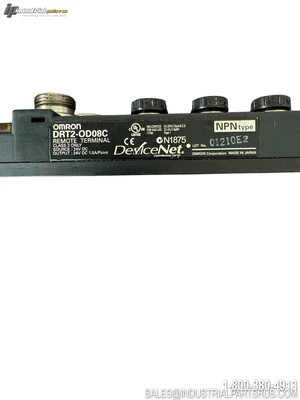 Used OMRON DRT2-OD08C PLC Input & Output Kentucky US | Industrial Parts R Us Inc. #1442687