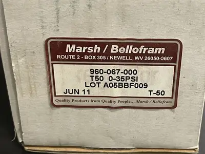 NEW MARSH BELLOFRAM 960-067-000