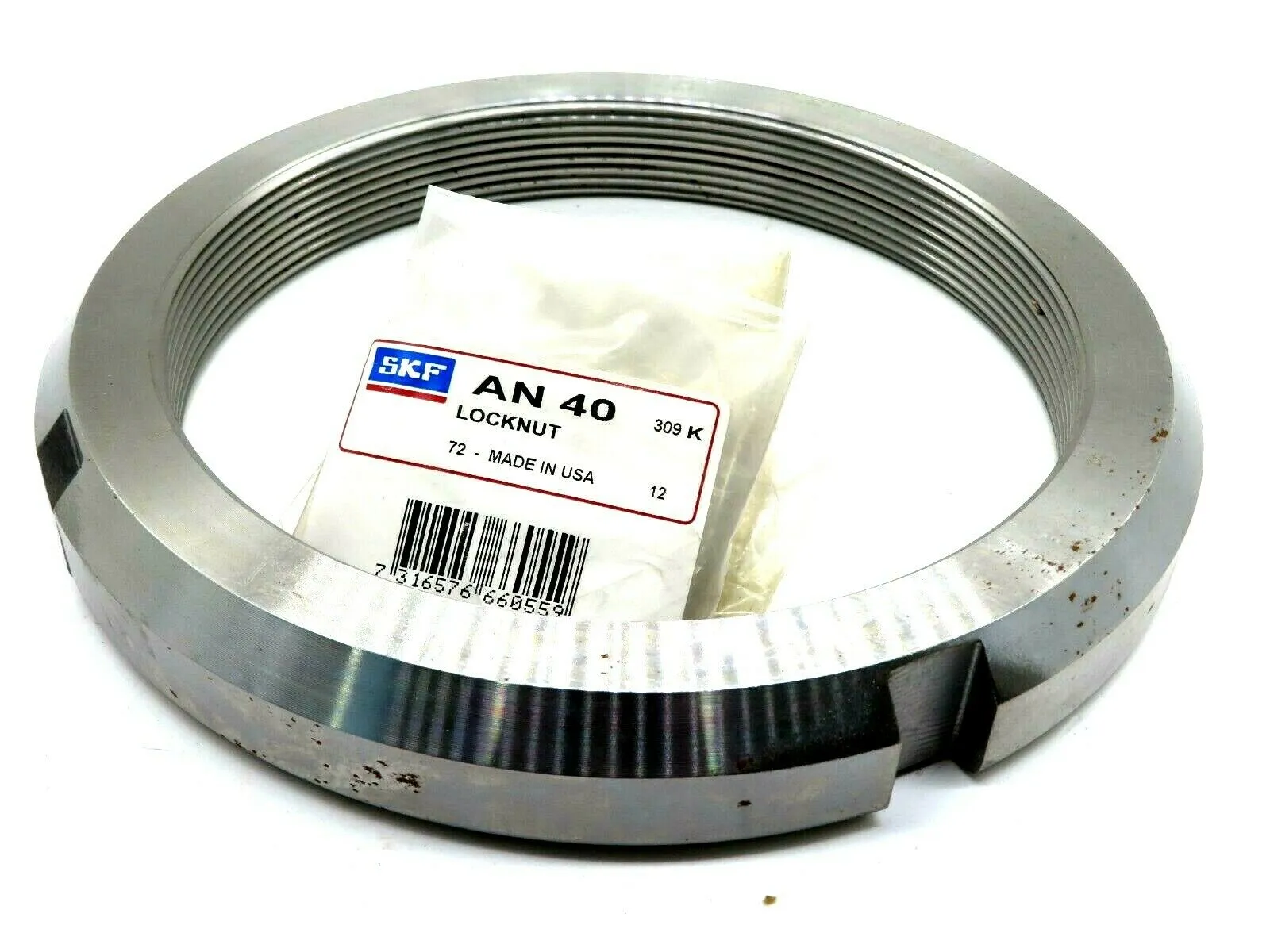 NEW SKF AN-40 LOCKNUT AN40