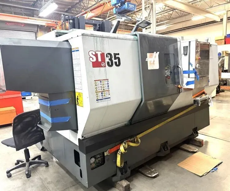 Used 2014 HAAS ST-35 CNC Lathes Ohio US | Toolquip, Inc. 9 #170715