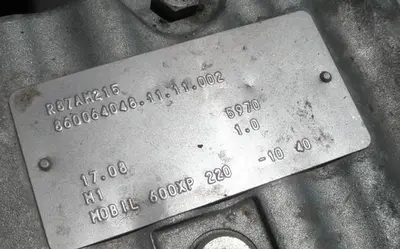 USED VIKING K125