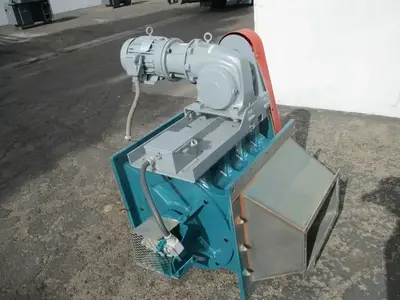 MAC, Motorized Rotary Airlock Feeder, 5 HP