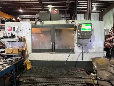 2012 HAAS VF-8/50 Machining Centers, Vertical | Star Equipment Co., Inc. (20)