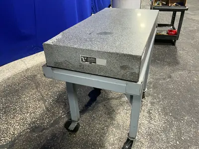 Used TRUSTONE CORPORATION _UNKNOWN_ Granite Surface Plates Ohio US | HGR 24 #1406028
