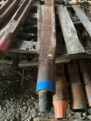 Used AFTERMARKET IDECO 5-1/2” X 62" CABLE TOOL DRILLING ECCENTRIC CHISEL BIT Tool Bits Pennsylvania US | East West Machinery & Drilling #1417183