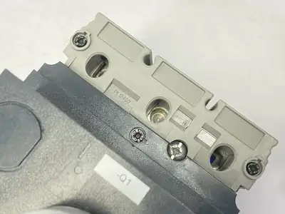 Used Schneider Electric Circuit Breaker 3-P 80A 600V 37676 w/ Rotary Handle Circuit Breakers Michigan US | Maverick Industrial Sales #1398712