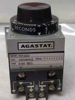 Used AGASTAT 7012AD Miscellaneous Equipment (Electrical & Power) | Surplus Asset Holdings #1197082