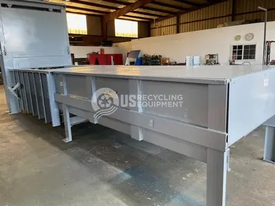USED TEXOMA WASTE MFG. 4 YARD PRE-CRUSHER