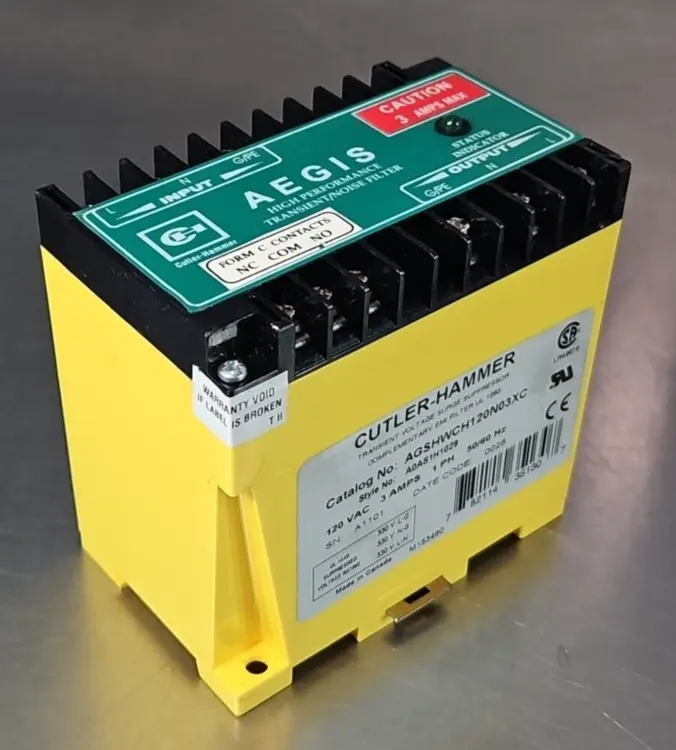 Used Cutler-Hammer _UNKNOWN_ Surge Protectors South Carolina US | Palmetto Automation #1155059