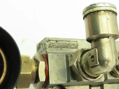 Donaldson Ultra-Filter Multi Air Line Manifold Regulator 24V Solenoid Valve Assy
