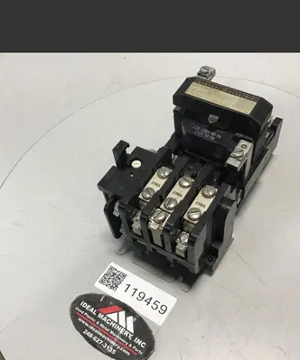 Used GENERAL ELECTRIC (G.E.) CR306A0 Starters Michigan US | Ideal Machinery #581848