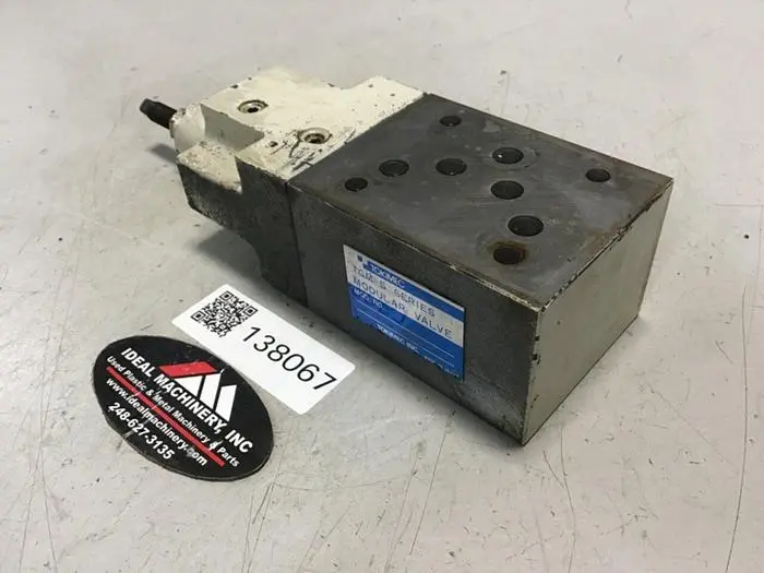 Used TOKIMEC TGMR-5-AY-AK-11-S2 Valves/Fittings Michigan US | Ideal Machinery #588092