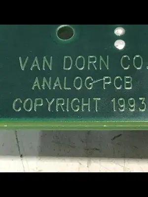 USED VAN DORN PC330-025 330-025