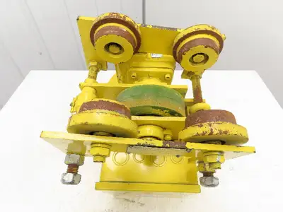 Chester Hoist Tractor 2000 LB 70 FPM 1/2 HP Power Trolley Drive 230/460 V 3 PH