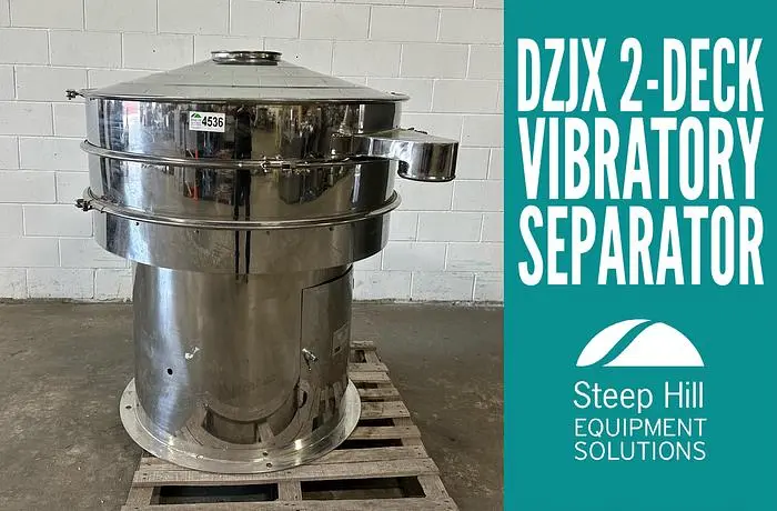 Used 2016 DZJX S49 1200 Circular Screeners British Columbia CA | Steep Hill Equipment Solutions #774470