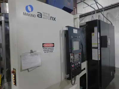 USED 2012 MAKINO A51NX