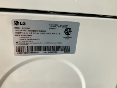 Used LG DLE8200W Dehumidifiers Michigan US | Miedema Asset Management Group #1322020