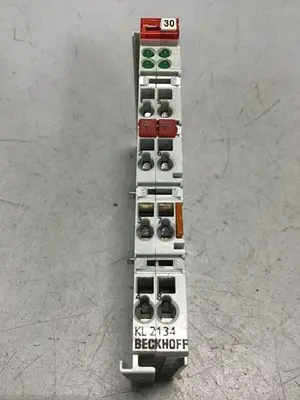 USED BECKHOFF KL2134