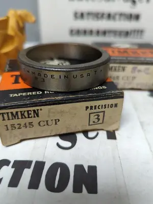 New | in-Stock TIMKEN 15245 Bearings | Surplus Asset Holdings #1190401