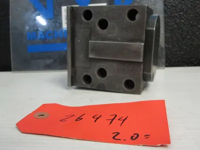 Doosan 300K 55 x 80 mm 2.0" Static Boring Bar Holder Daewoo Puma 300
