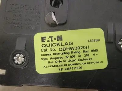 USED EATON QBHW3020H