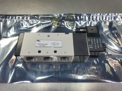 AUTOMATION DIRECT AVS-5414-24D Valve Manifold, 20-115PSI. 6A-10