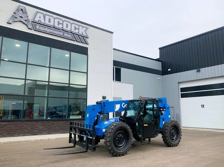 New | in-Stock 2026 GENIE GTH-636 TELEHANDLER Telehandlers Alberta CA | Adcock Equipment #1548376
