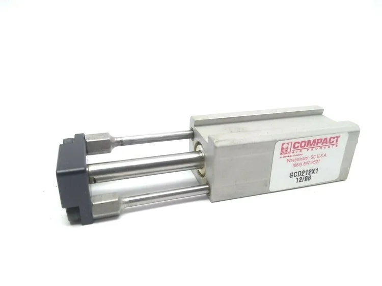Used COMPACT AIR PNEUMATIC ACTUATOR CYLINDER Bearings | Maverick Industrial Sales #1115333