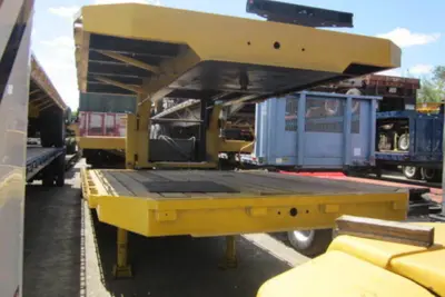 Used CHEROKEE 45′ REAR LOADING LOWBOY Lowboy Trailers Florida US | USA Transequipment #1542578