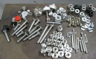 QTY. 1. VICI VALCO VALVE PARTS CONSISTING OF: 21) ...