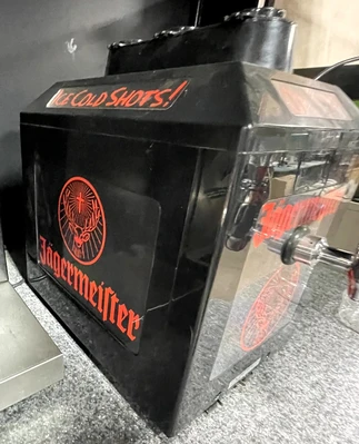 72-0447 Jaegermeister JEMUS Self Contained Beverage Dispenser Cooler