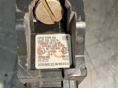 Used SQUARE D QO Circuit Breakers Ohio US | HGR 24 #1507616