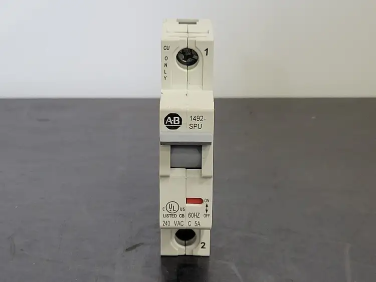 New | in-Stock ALLEN-BRADLEY 1492-SPU1C050 Switchgears British Columbia CA | Lenmark #243050