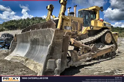 Used 1998 CATERPILLAR D11R Bulldozers Kentucky US | Proxy Equipment #1377662