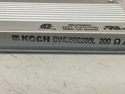 USED KOCH BWD500200L