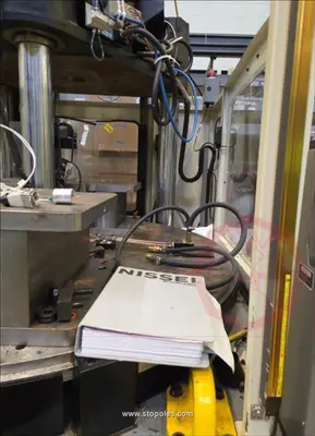 Used 2011 NISSEI TNS220 RE-18-VE Injection Molding Machines Ohio US | Stopol Equipment Sales LLC #1364777