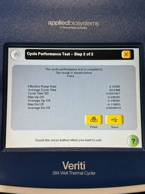 USED Thermo Applied Biosystems Veriti 384