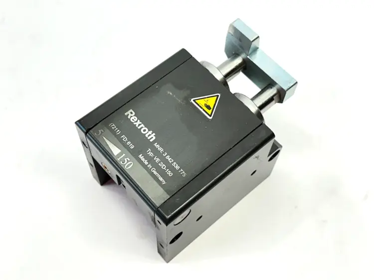 Used Bosch Rexroth 3 842 536 775 Parts (Hydraulics and Pneumatics) Michigan US | Maverick Industrial Sales #1462836