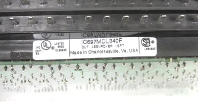GE FANUC IC697MDL340F 16 POINT OUTPUT MODULE REFURBISHED