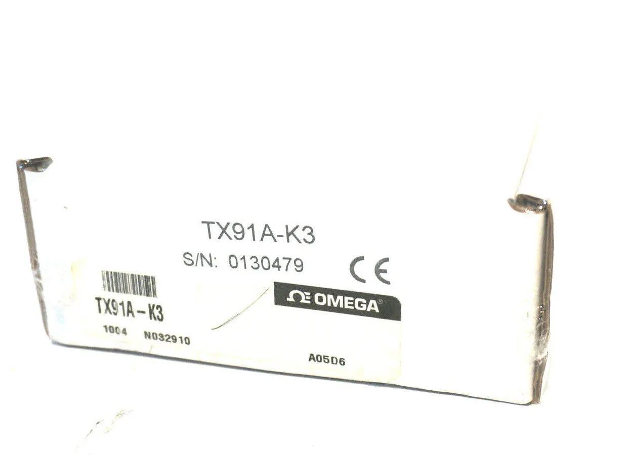 NEW SEALED OMEGA TX91A-K3 TEMPERATURE TRANSMITTER TX91AK3